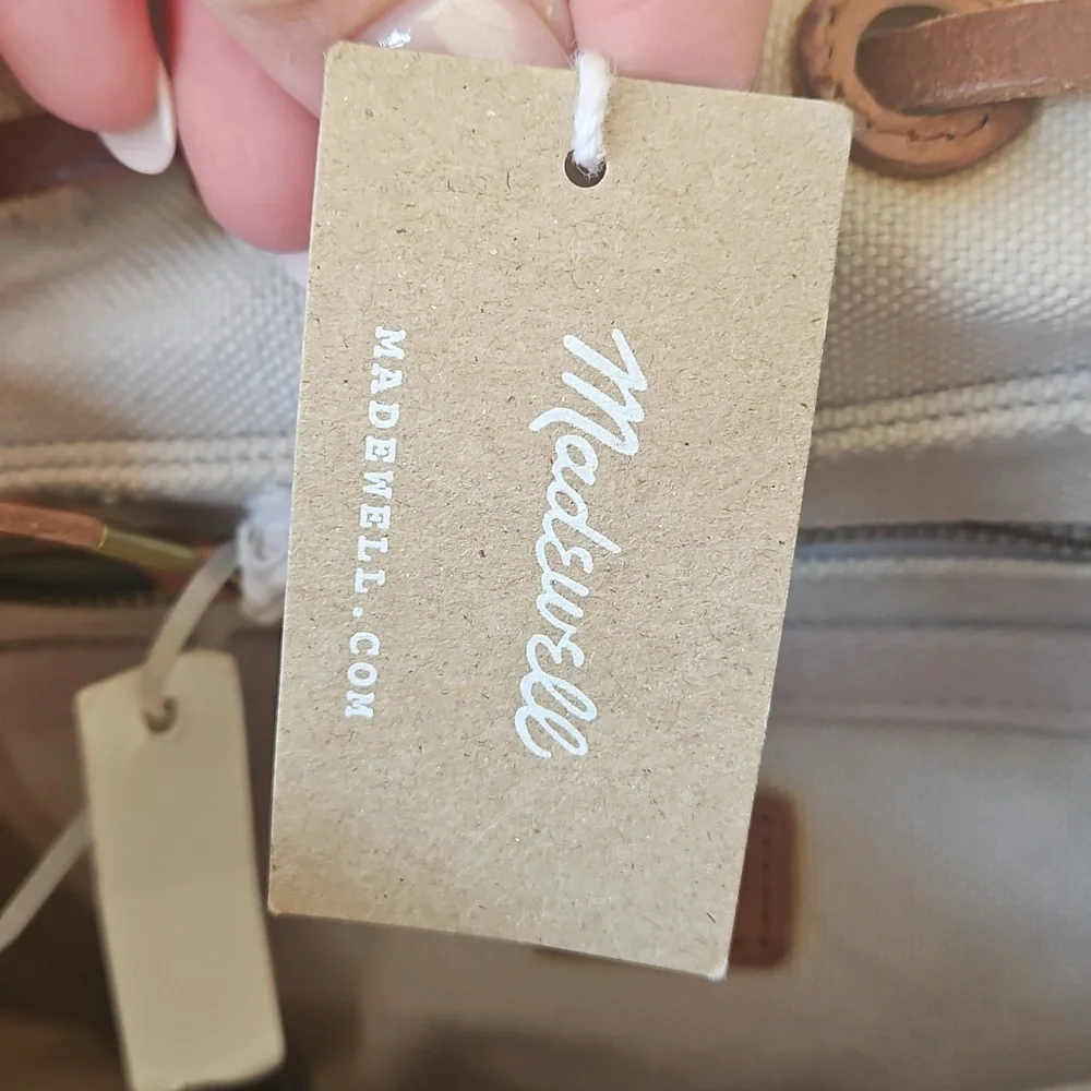 Madewell Canvas Backpack